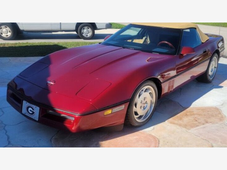 Thumbnail Photo undefined for 1987 Chevrolet Corvette